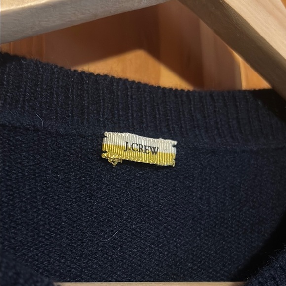 J. Crew Dark Blue Button Down Cardigan - Picture 2 of 13